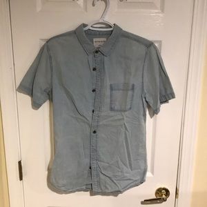 Men’s Short Sleeve PacSun Small Button Down